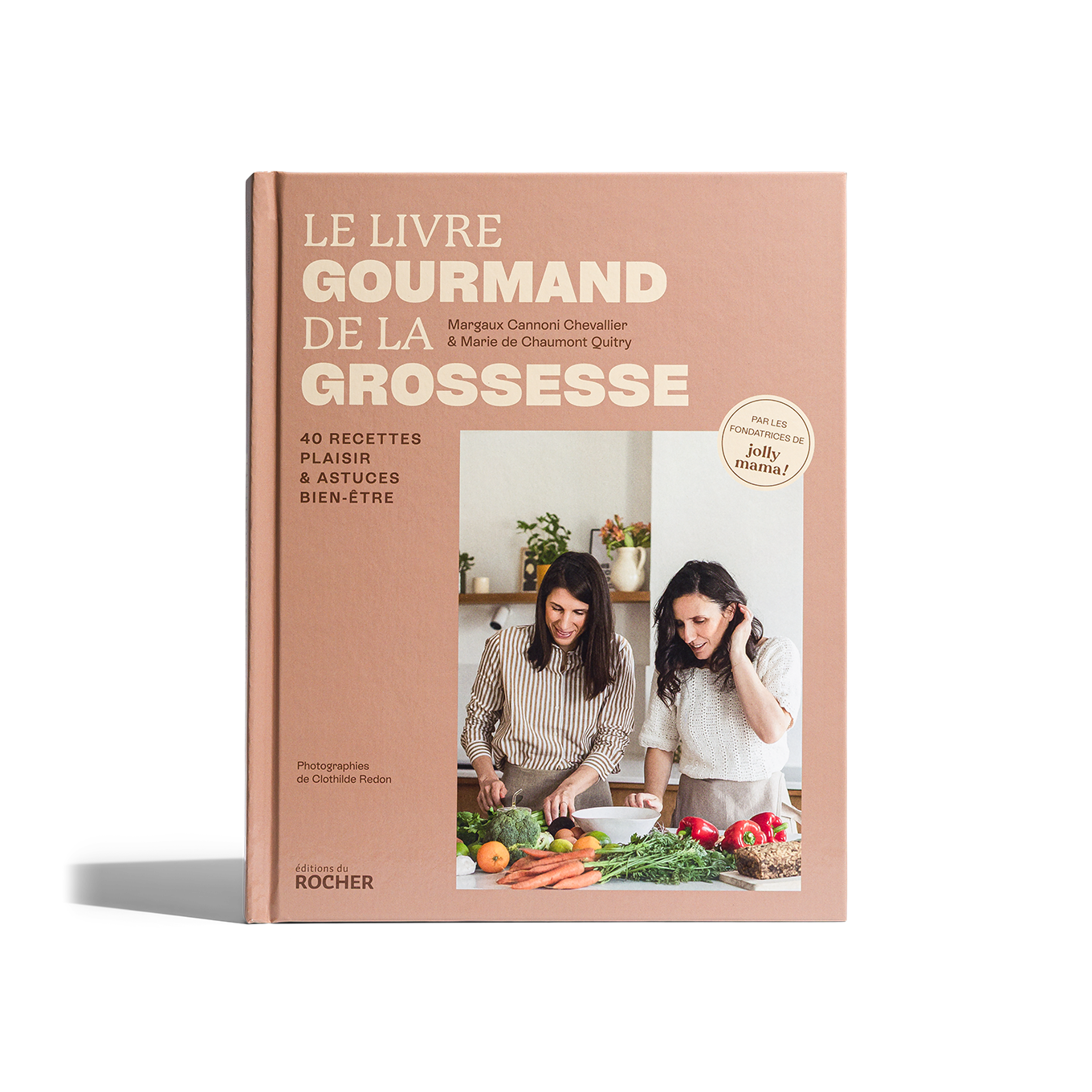 Jolly Mama Le livre gourmand de la grossesse 40 recettes