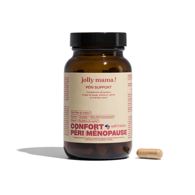 Jolly Mama Péri Support gélules périménopause cure 1 mois