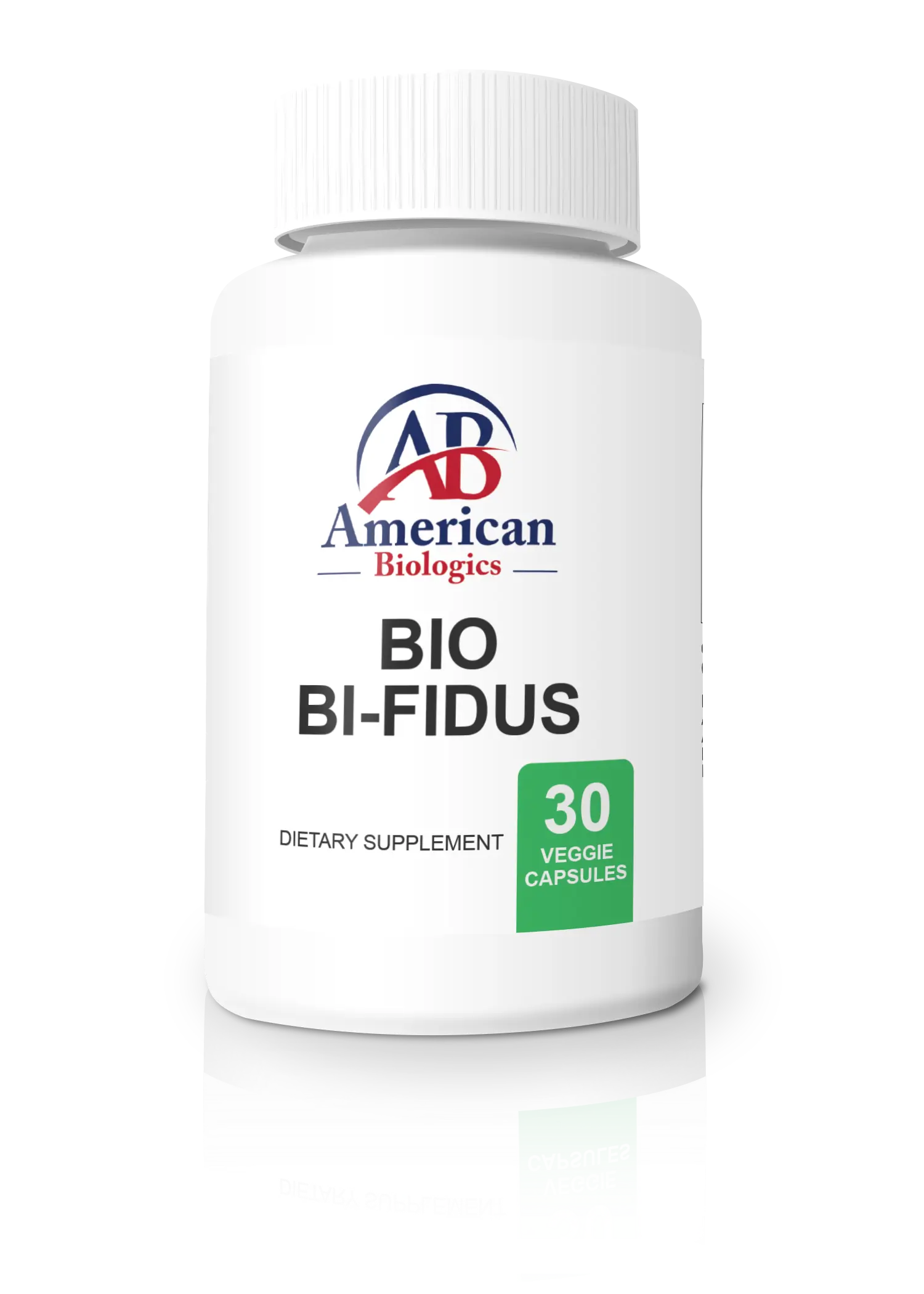 American Biologics Bio Bifidus+ probiotique digestion humeur