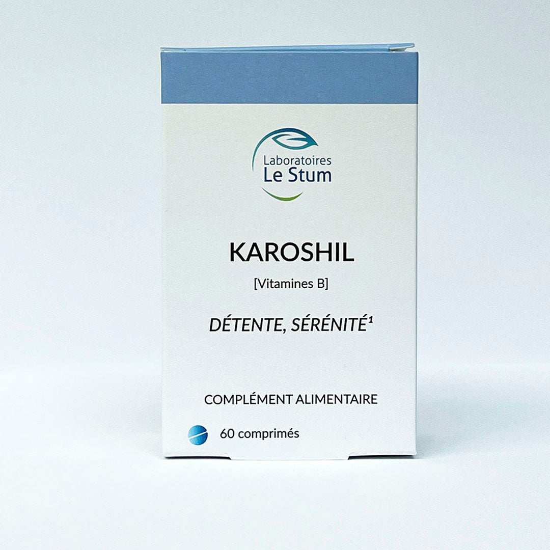 Le Stum Karoshil complément stress vitamines minéraux
