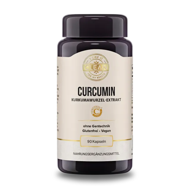 i like it clean Curcumin gélules 90 gélules curcuma 95%