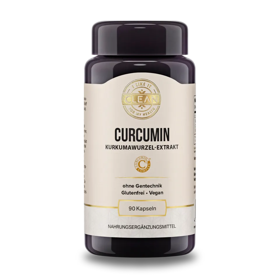 i like it clean Curcumin gélules 90 gélules curcuma 95%
