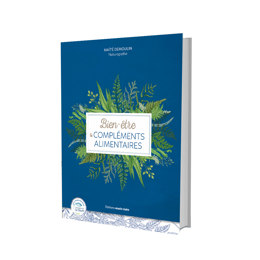 Le Stum Livre Bien-être et compléments alimentaires 160 pages