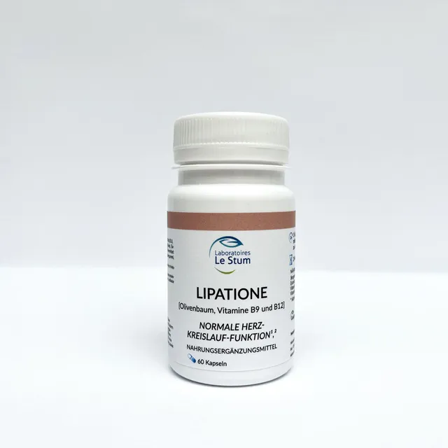 Le Stum Lipatione DE complément cardio bergamote olivier
