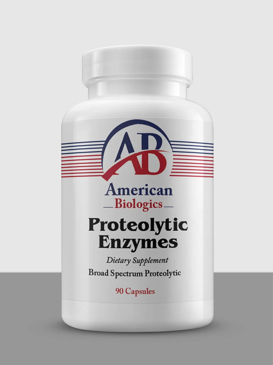 American Biologics Enzymes Proteolytic Enzymes gélule protéolytique