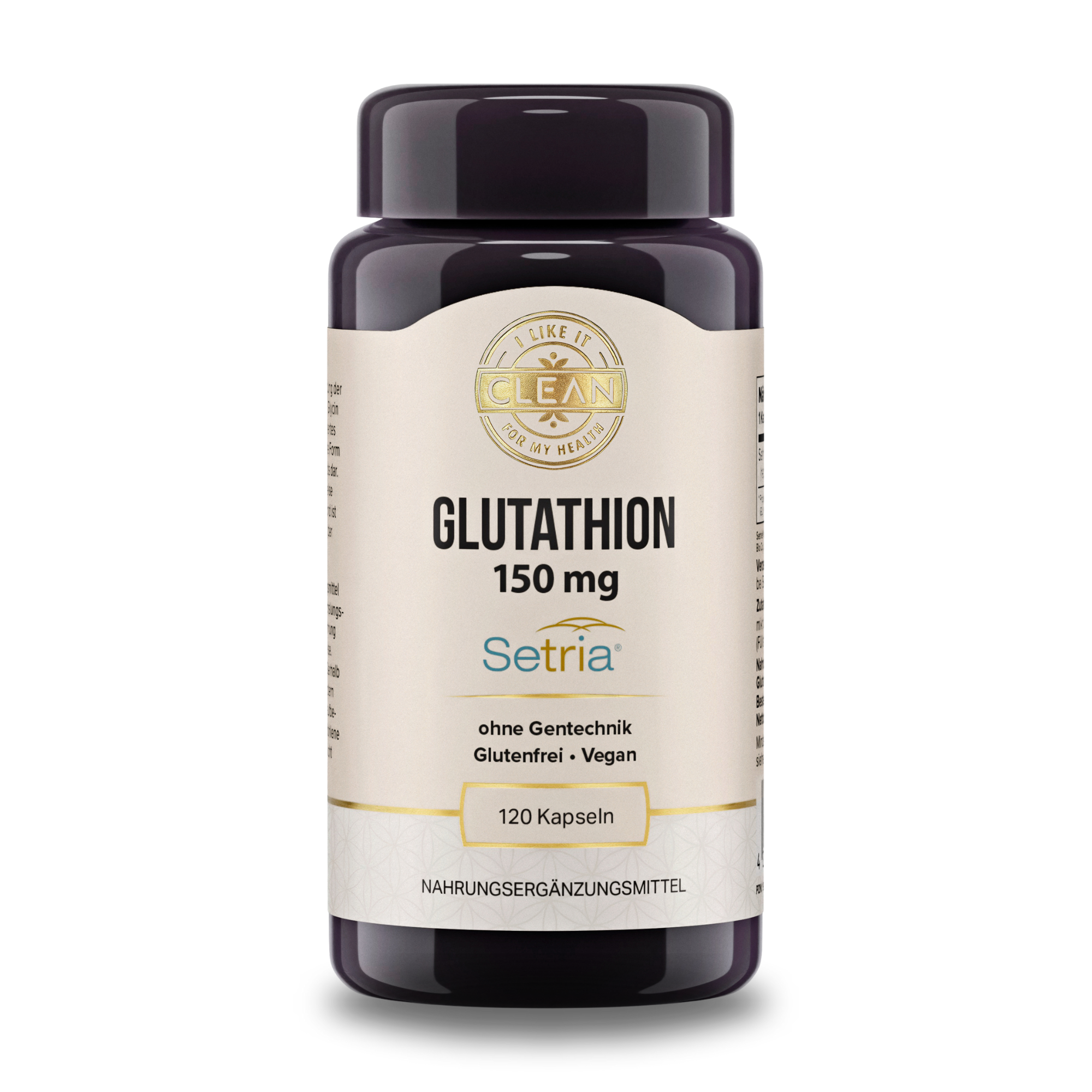 i like it clean Glutathion gélules 120 150 mg antioxydant