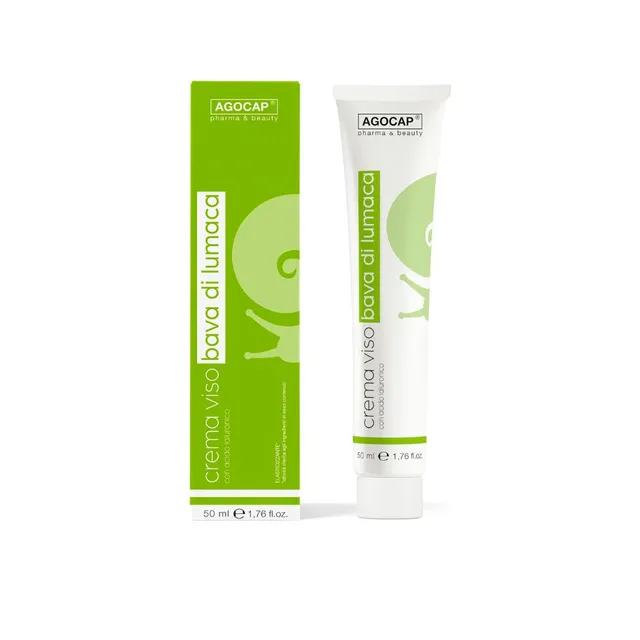 Agocap Skincare Bave Escargot crème visage 50 ml
