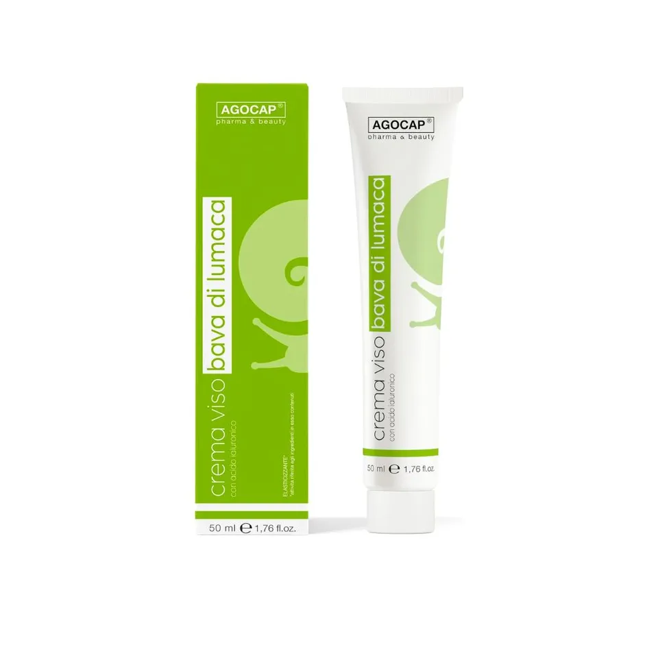 Agocap Skincare Bave Escargot crème visage 50 ml