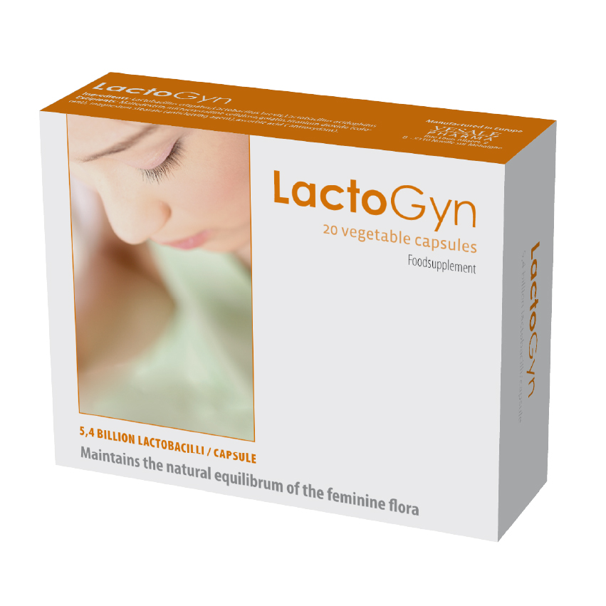 Vinalac Lactogyn probiotique intime 30 gélules