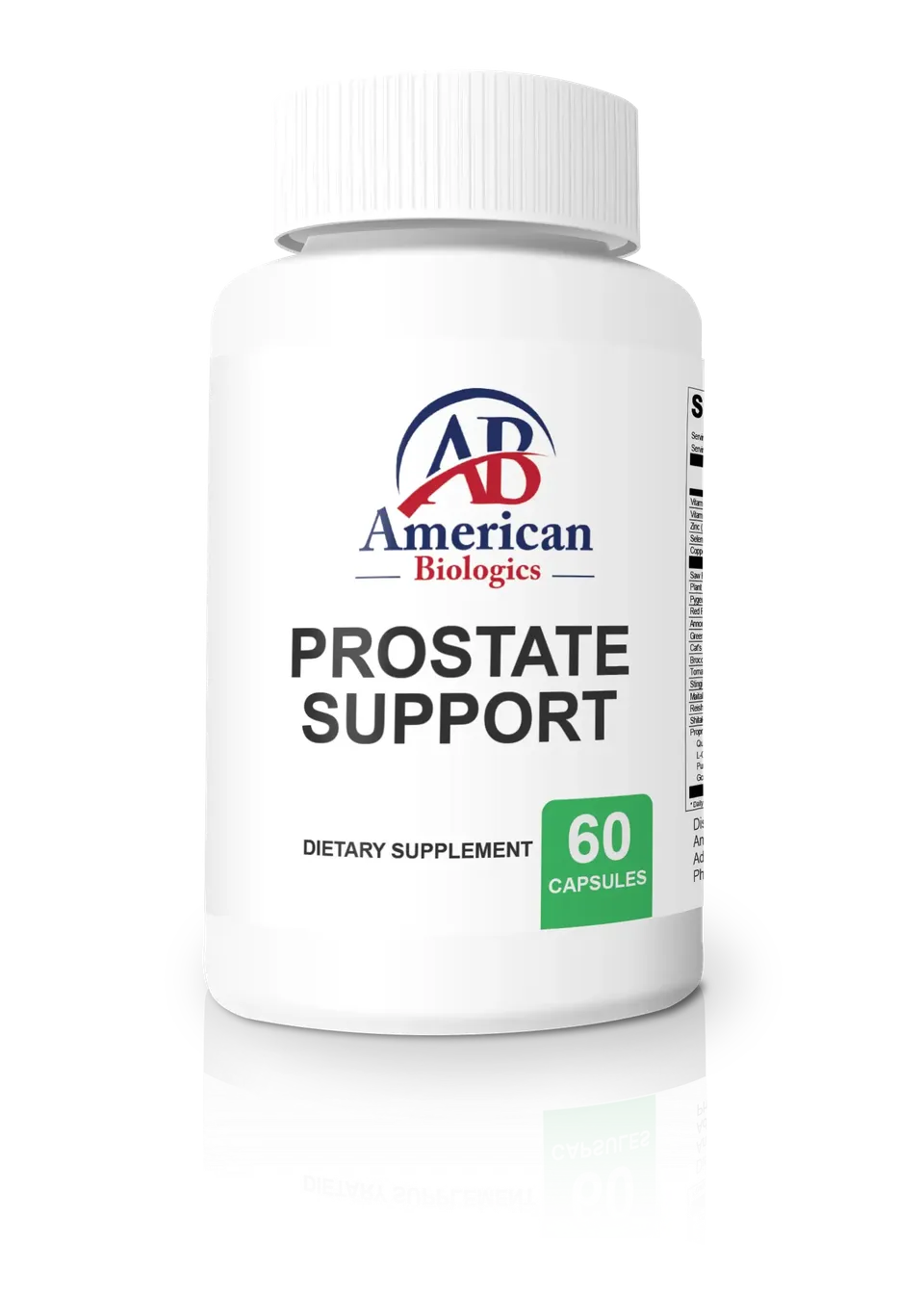 American Biologics Prostate Support gélules prostate homme