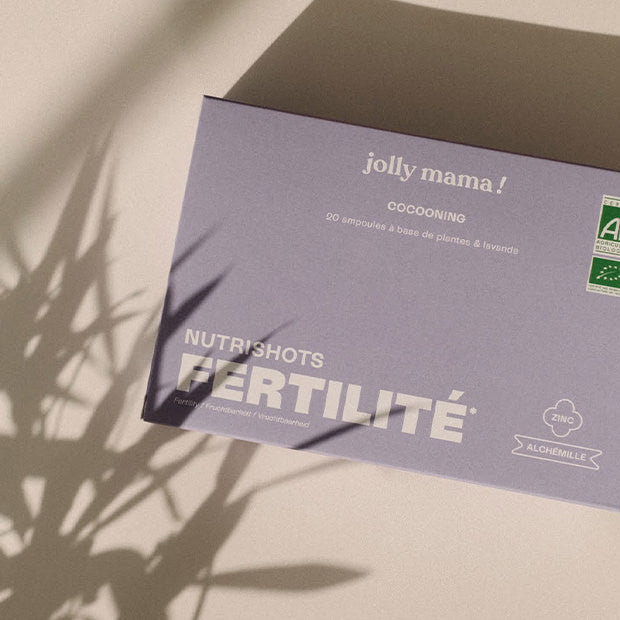 Jolly Mama Lots et packs Pack fertilité complément cure 3 mois DHA