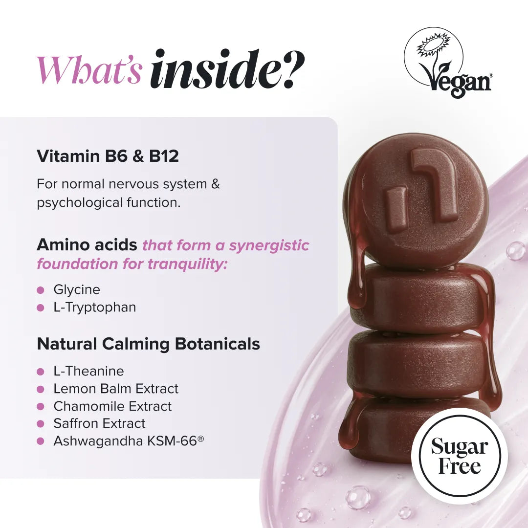 Novomins Relax Gummies ashwagandha KSM-66 calme
