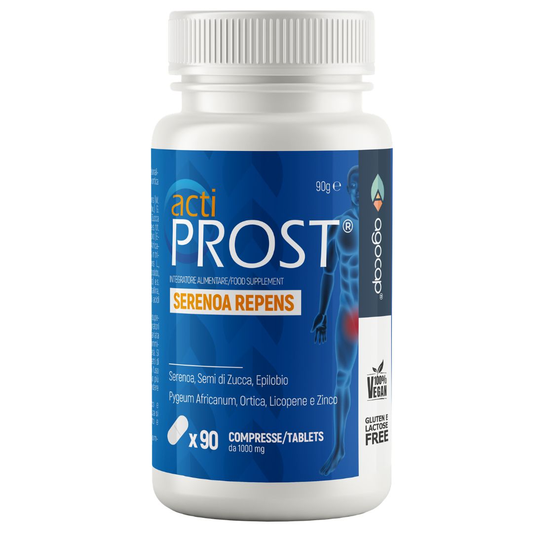 Agocap Benessere Urinario ActiProst complément prostate serenoa