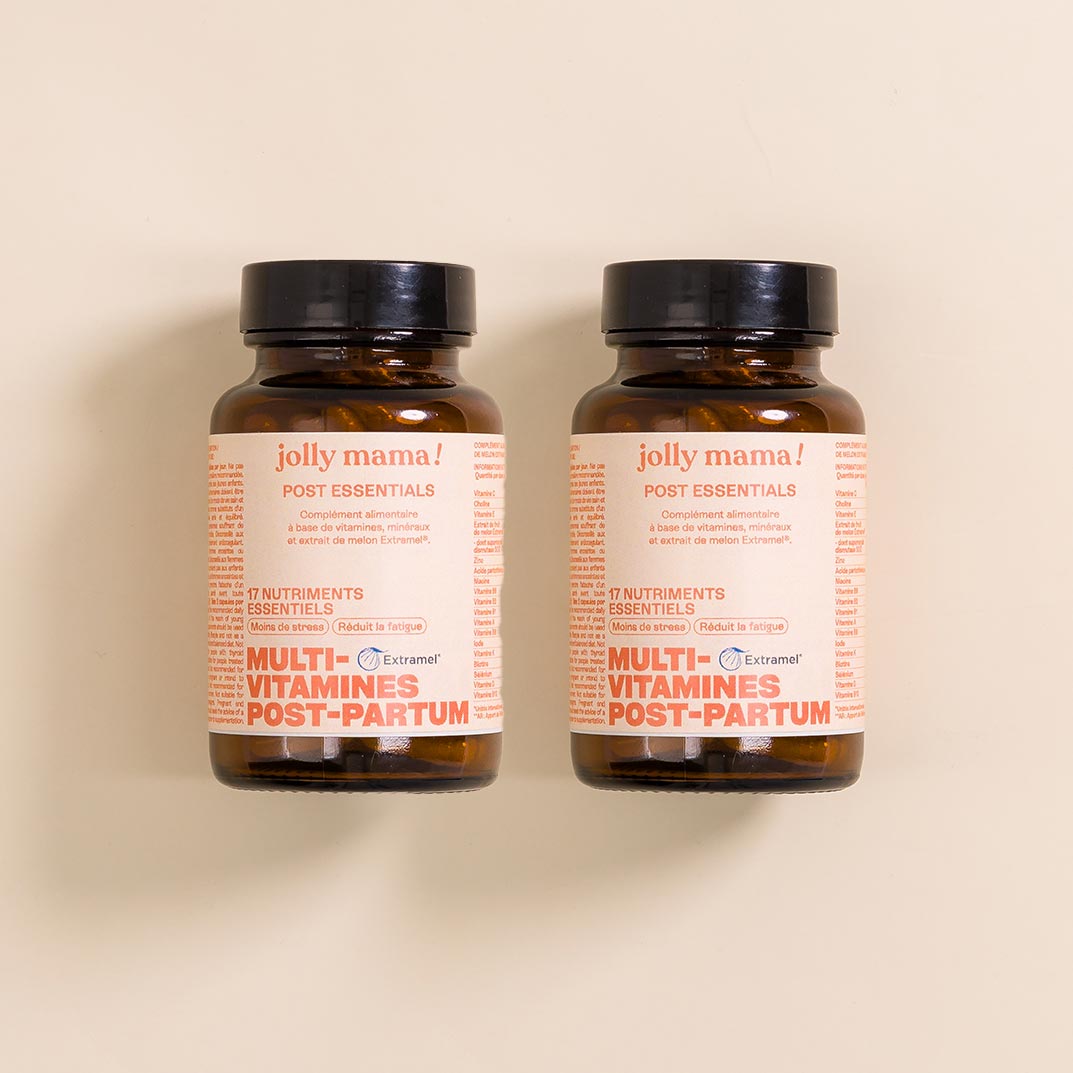 Jolly Mama Post Essentials complément post-partum 2 gélules 1 mois