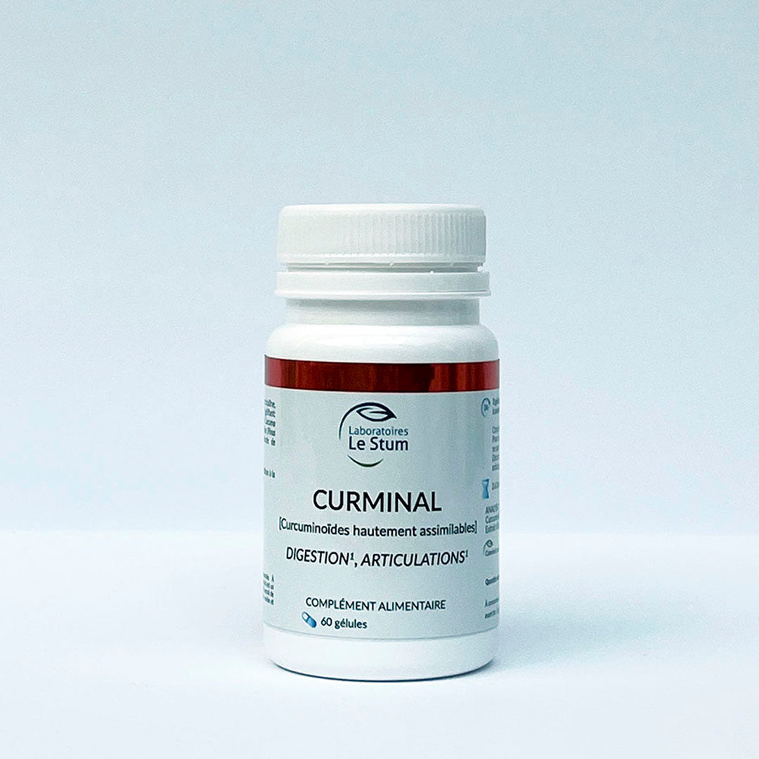 Le Stum Curminal Curcuma Complément Antioxydant