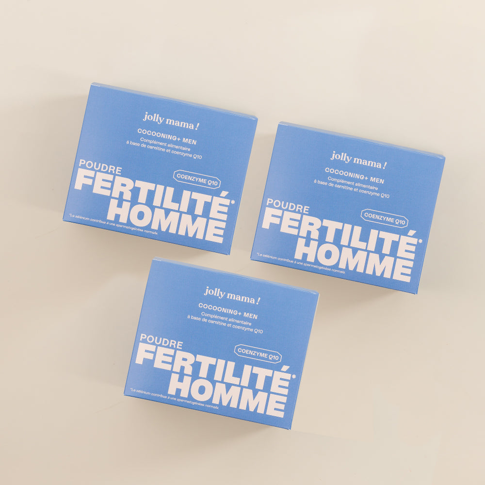 Jolly Mama Cocooning+ Men fertilité homme 1 mois sélénium