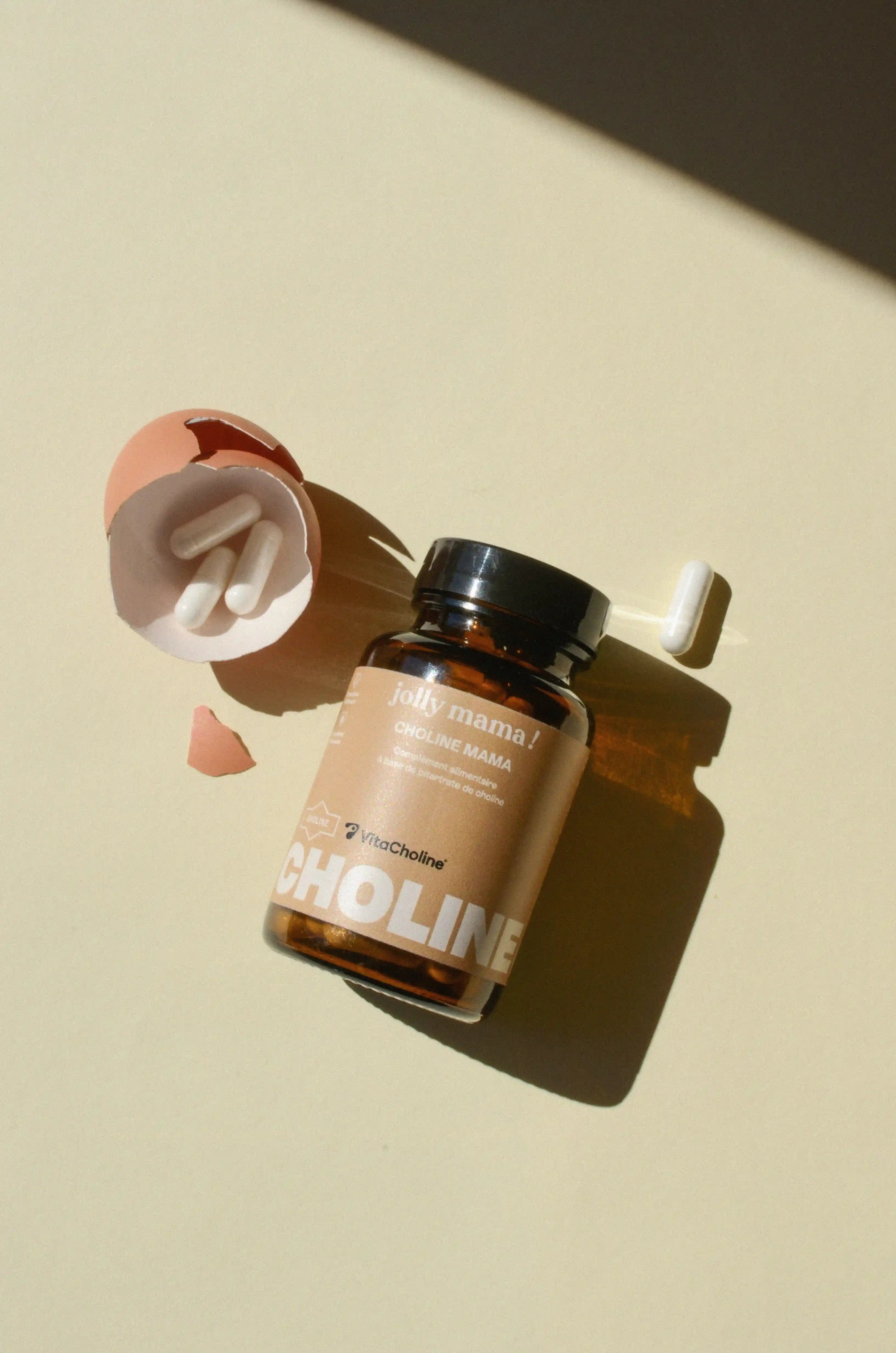 Jolly Mama Choline Mama gélule grossesse 1 mois Vitacholine
