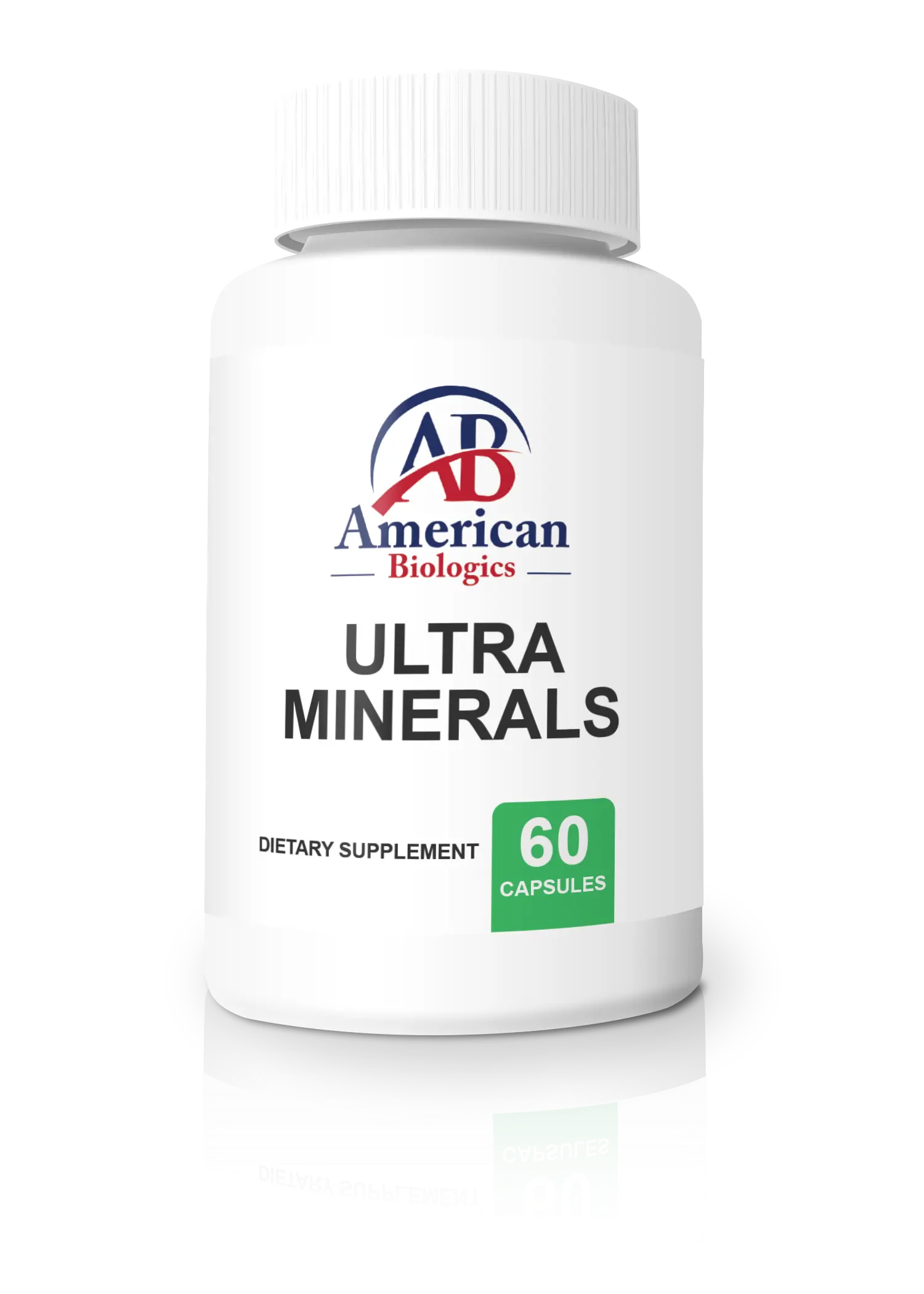 American Biologics Minerals Ultra Minerals gélule multi-minéraux