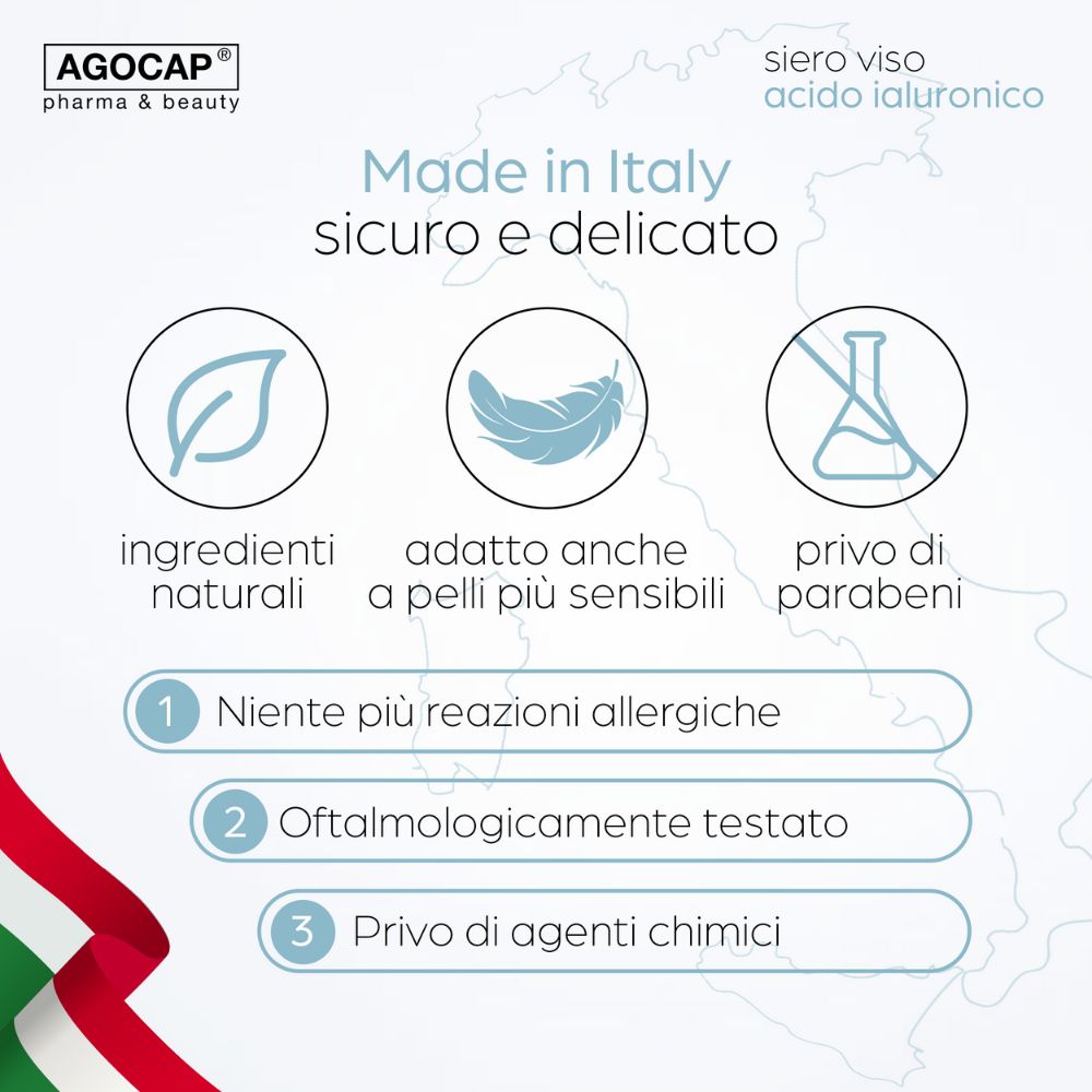 Agocap Sérum Visage 3.0 anti-âge vitamine C 30 ml