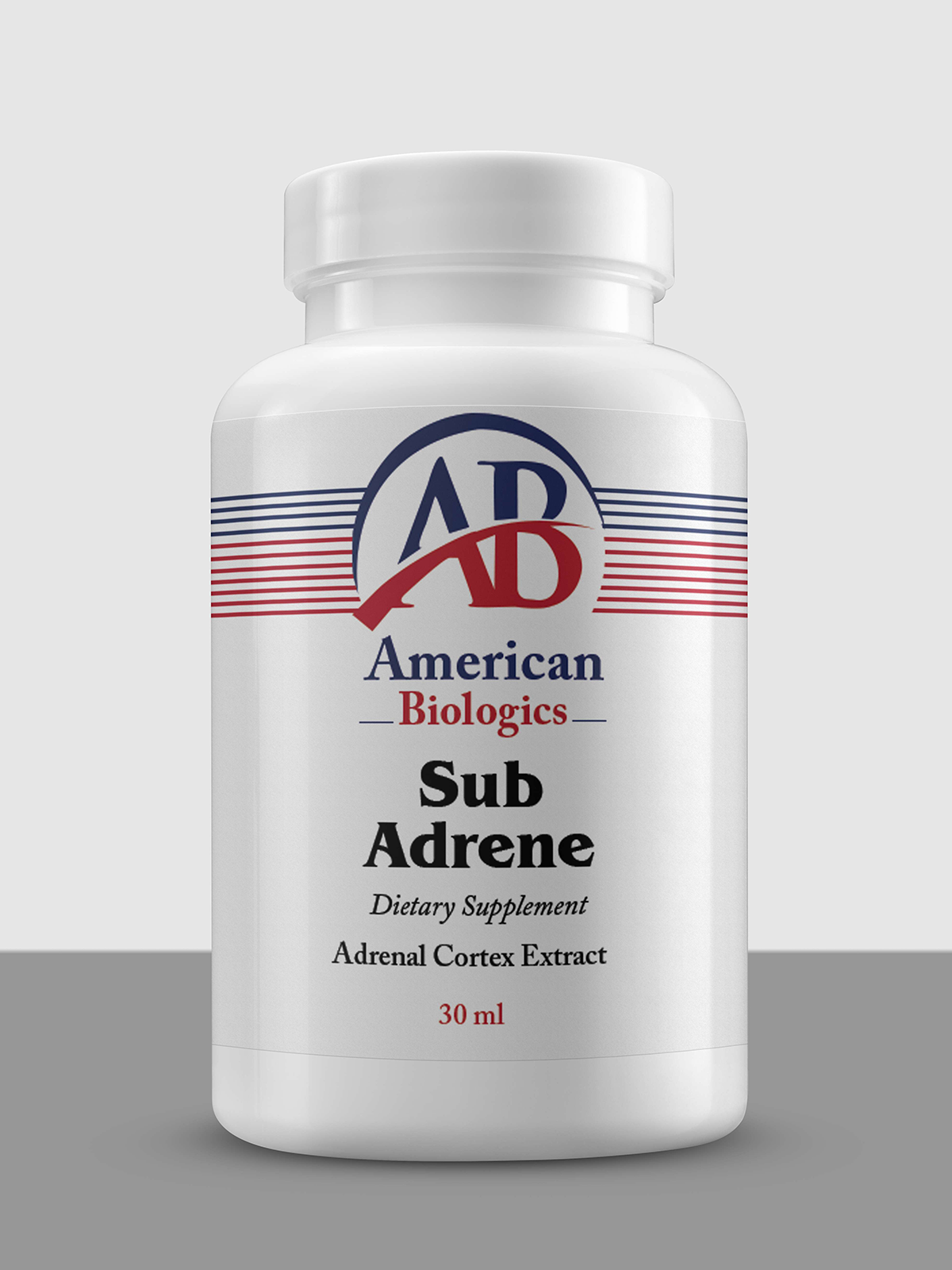 American Biologics Sub Adrene gouttes 1 oz cortex surrénalien