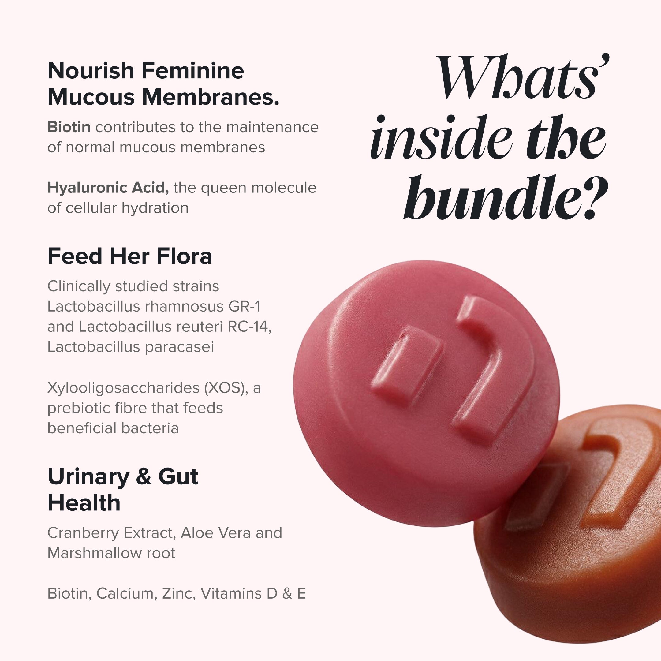 Novomins Coffrets & Packs Her V Confidence Bundle intime