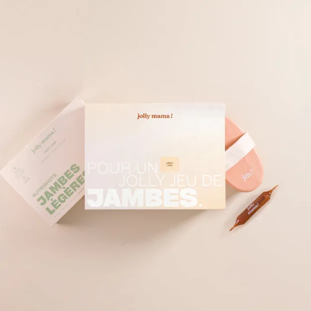 Jolly Mama Lots et packs Coffret Jambes légères coffret vegan