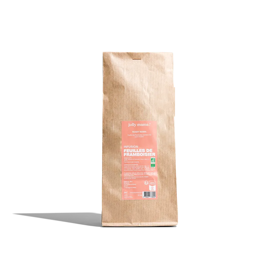 Jolly Mama Infusion Framboisier bio 1 produit