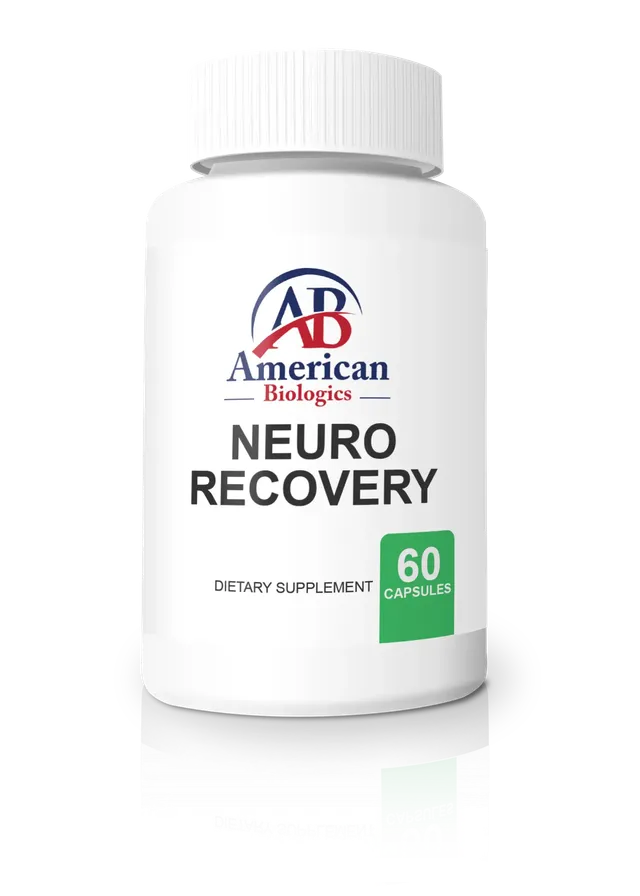 American Biologics Brain Support NeuroRecovery complément 90 gélules B12