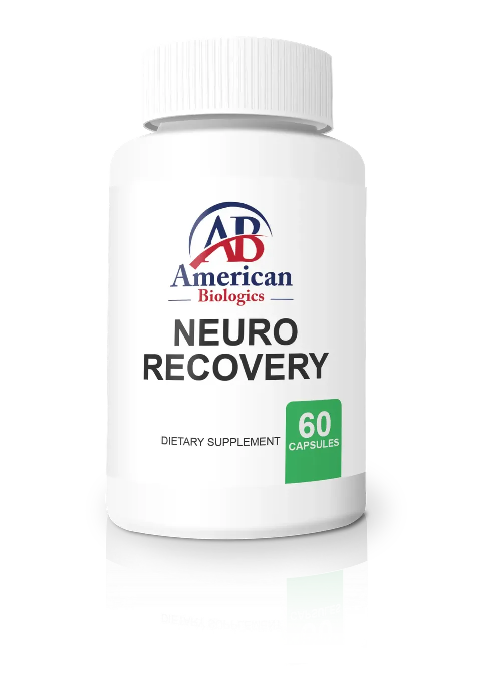 American Biologics Brain Support NeuroRecovery complément 90 gélules B12