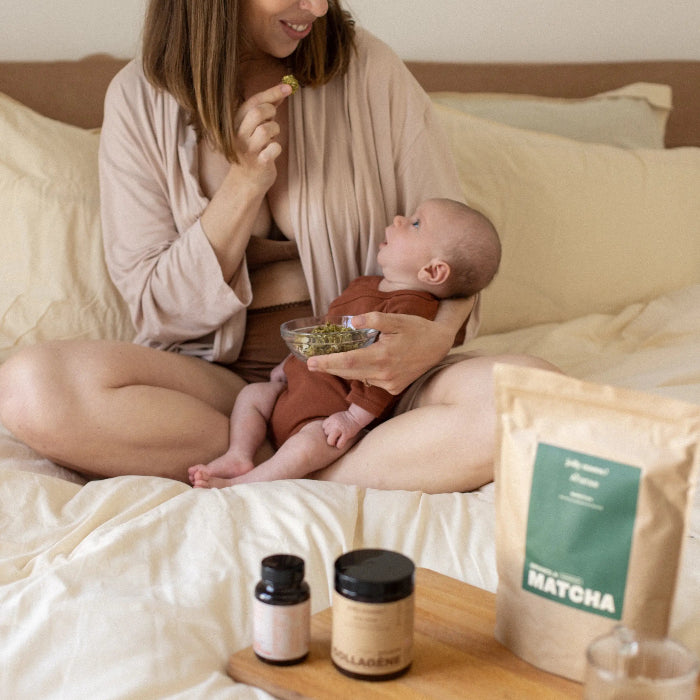 Jolly Mama Mamatcha Granola Matcha Coco Magnésium 1 Produit