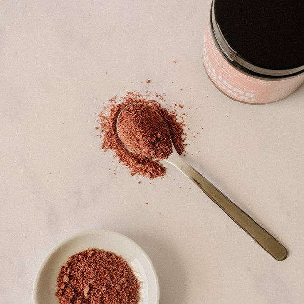 Jolly Mama Pink Balance poudre fertilité maca fruits rouges 15 jours