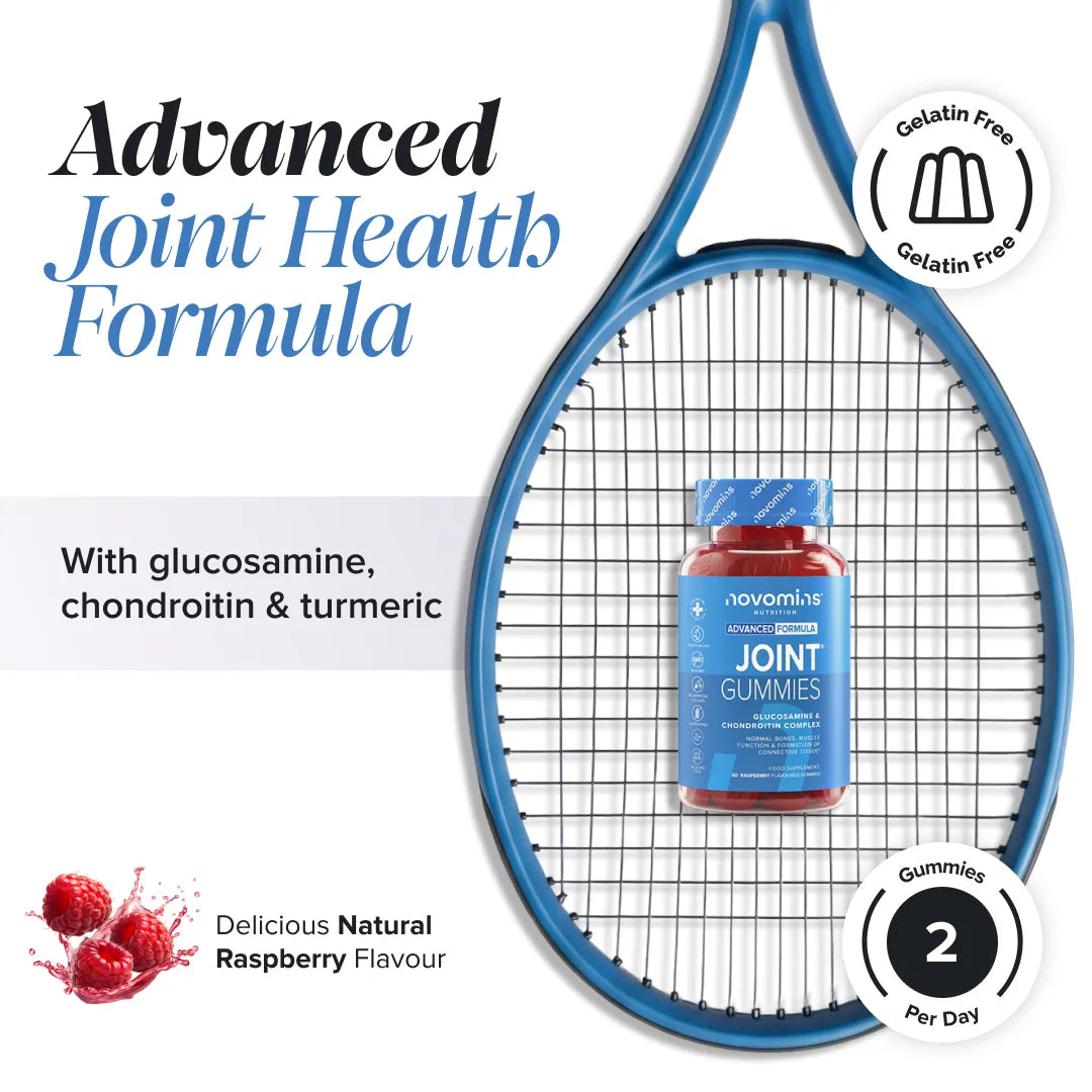 Novomins Os Gummies Articulations glucosamine curcuma