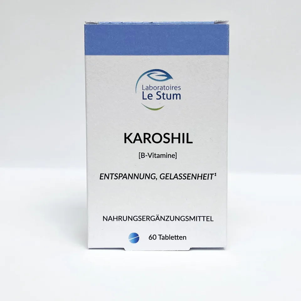 Le Stum Karoshil DE complément stress vitamines B