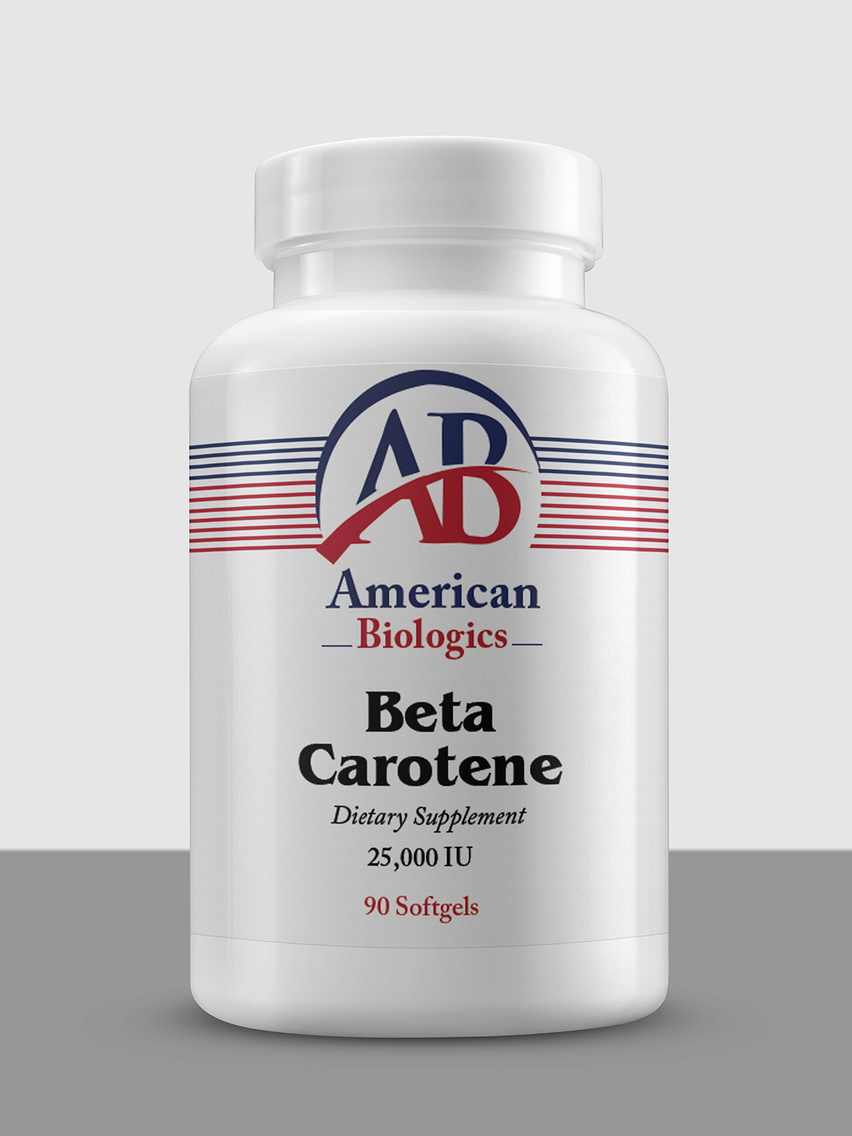 American Biologics Beta Carotene softgel provitamine A 90 capsules