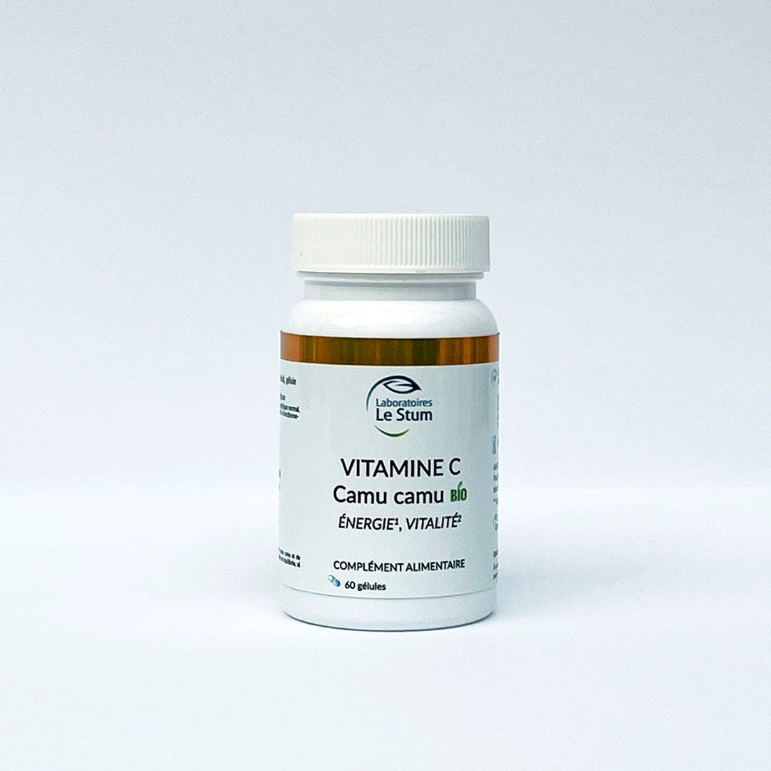 Le Stum Vitamine C Camu Camu Bio Complément Fatigue