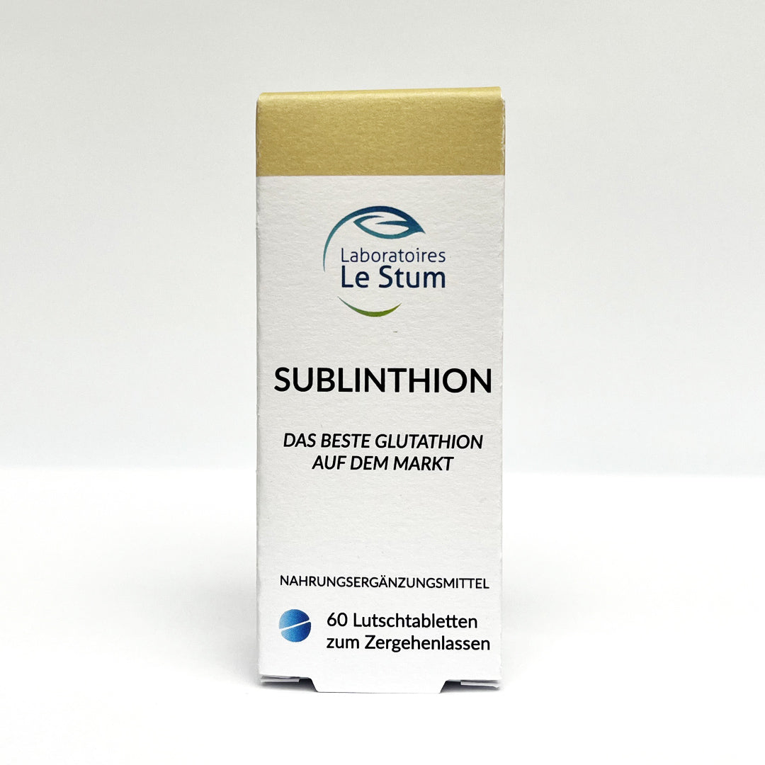 Le Stum Sublinthion complément glutathion GSH grenade DE