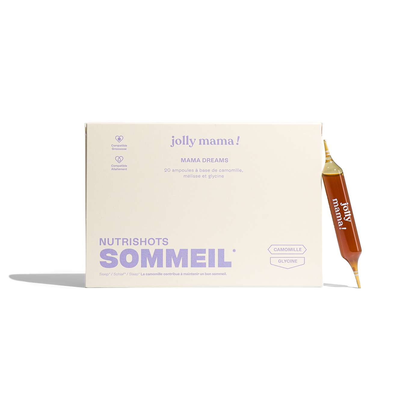 Jolly Mama Mama Dreams complément sommeil camomille 1 produit