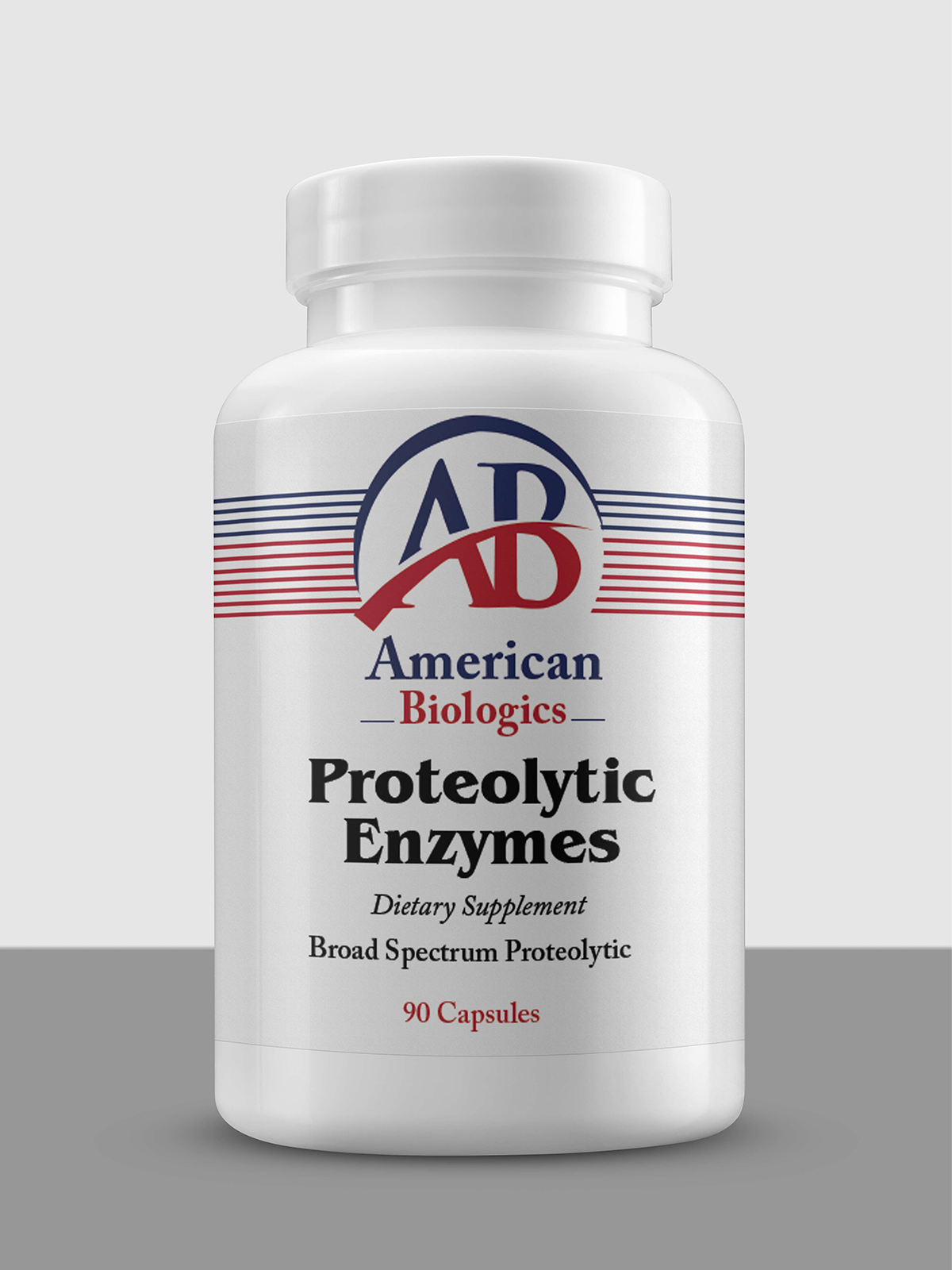 American Biologics Enzymes Proteolytic Enzymes gélule protéolytique