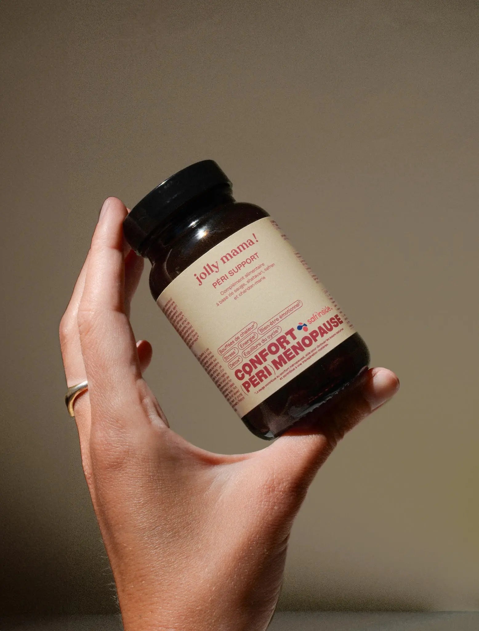 Jolly Mama Péri Support gélules périménopause cure 1 mois