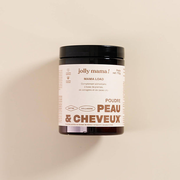 Jolly Mama Gamin Gamine x Jolly Mama kit Mamaload cacao