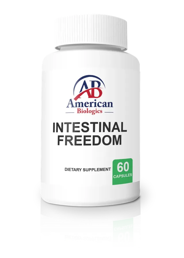 American Biologics Intestinal Freedom gélule digestion 120 gélules
