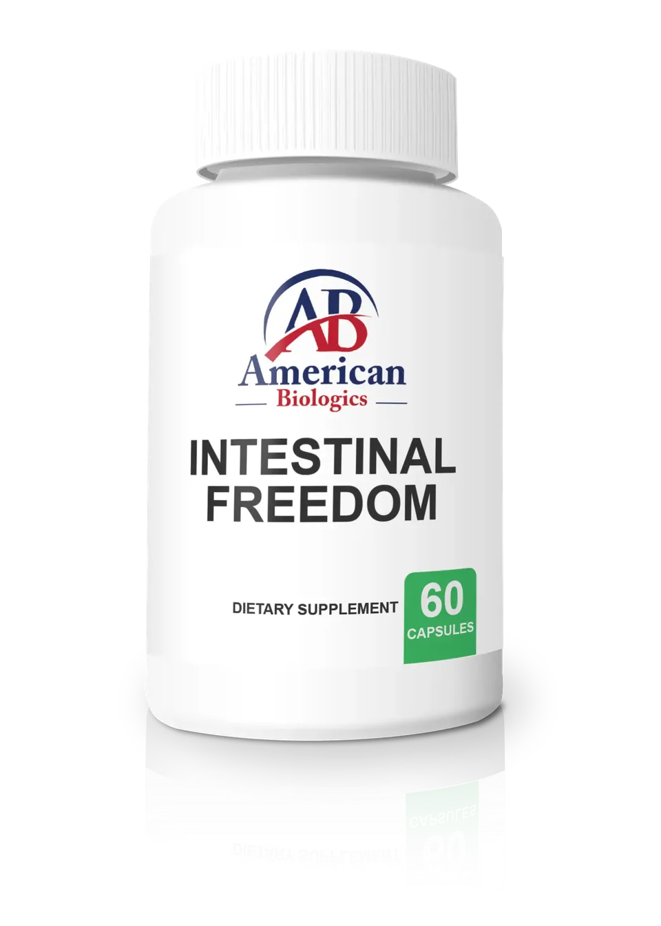 American Biologics Intestinal Freedom gélule digestion 120 gélules