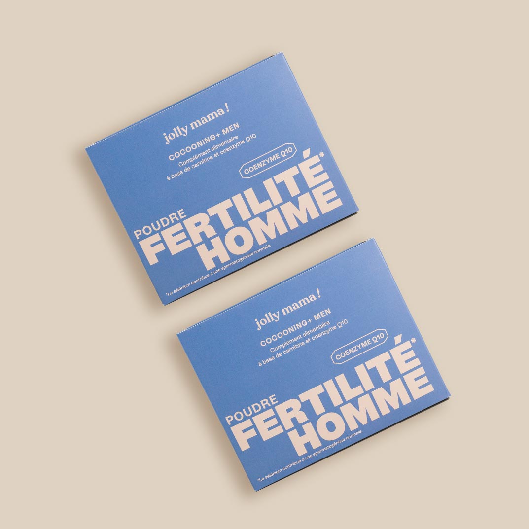 Jolly Mama Cocooning+ Men fertilité homme 1 mois sélénium