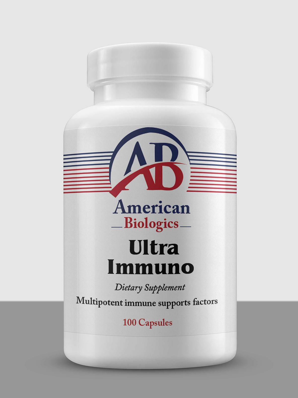 American Biologics Ultra ImmunoGlycans gélule immunité champignons