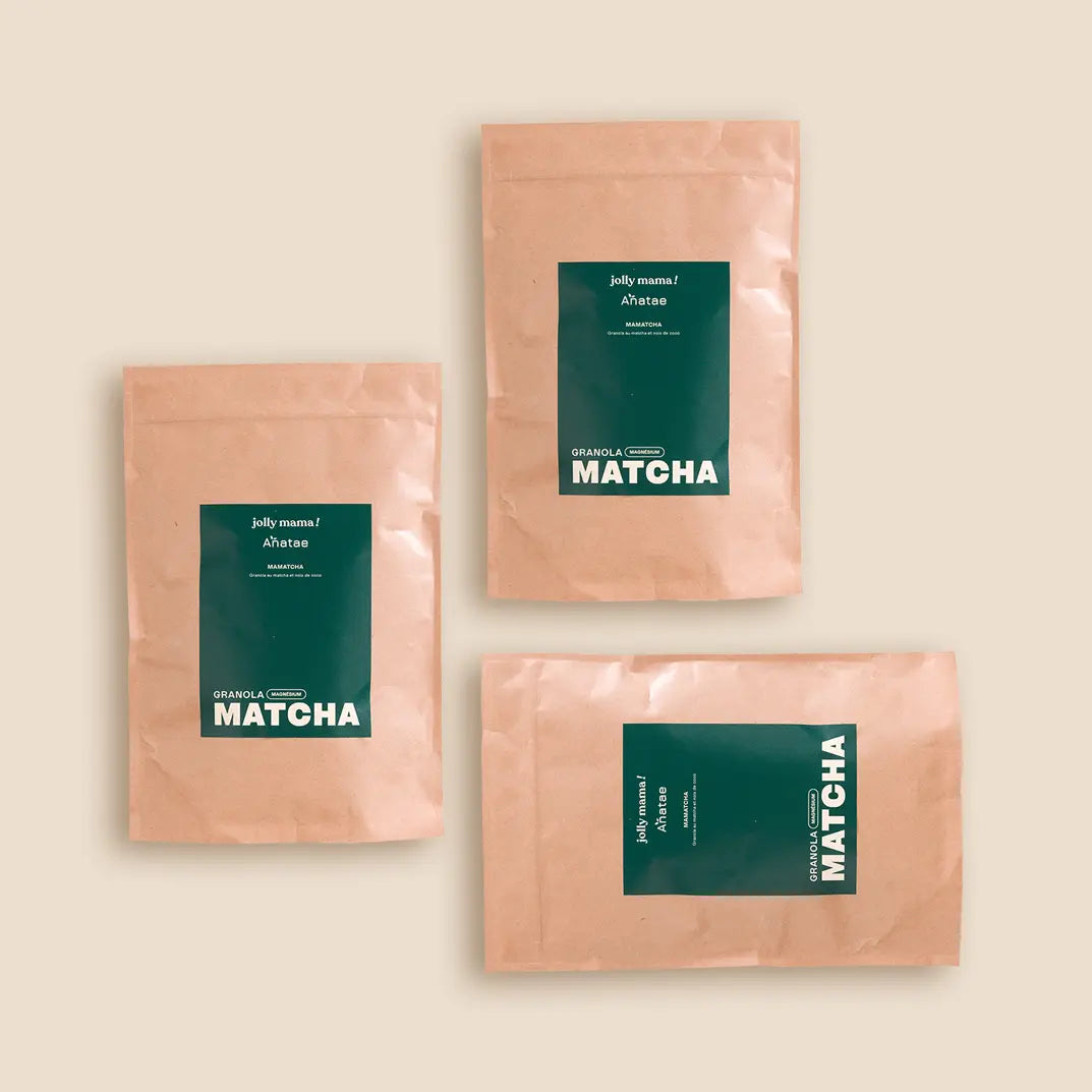 Jolly Mama Mamatcha Granola Matcha Coco Magnésium 1 Produit