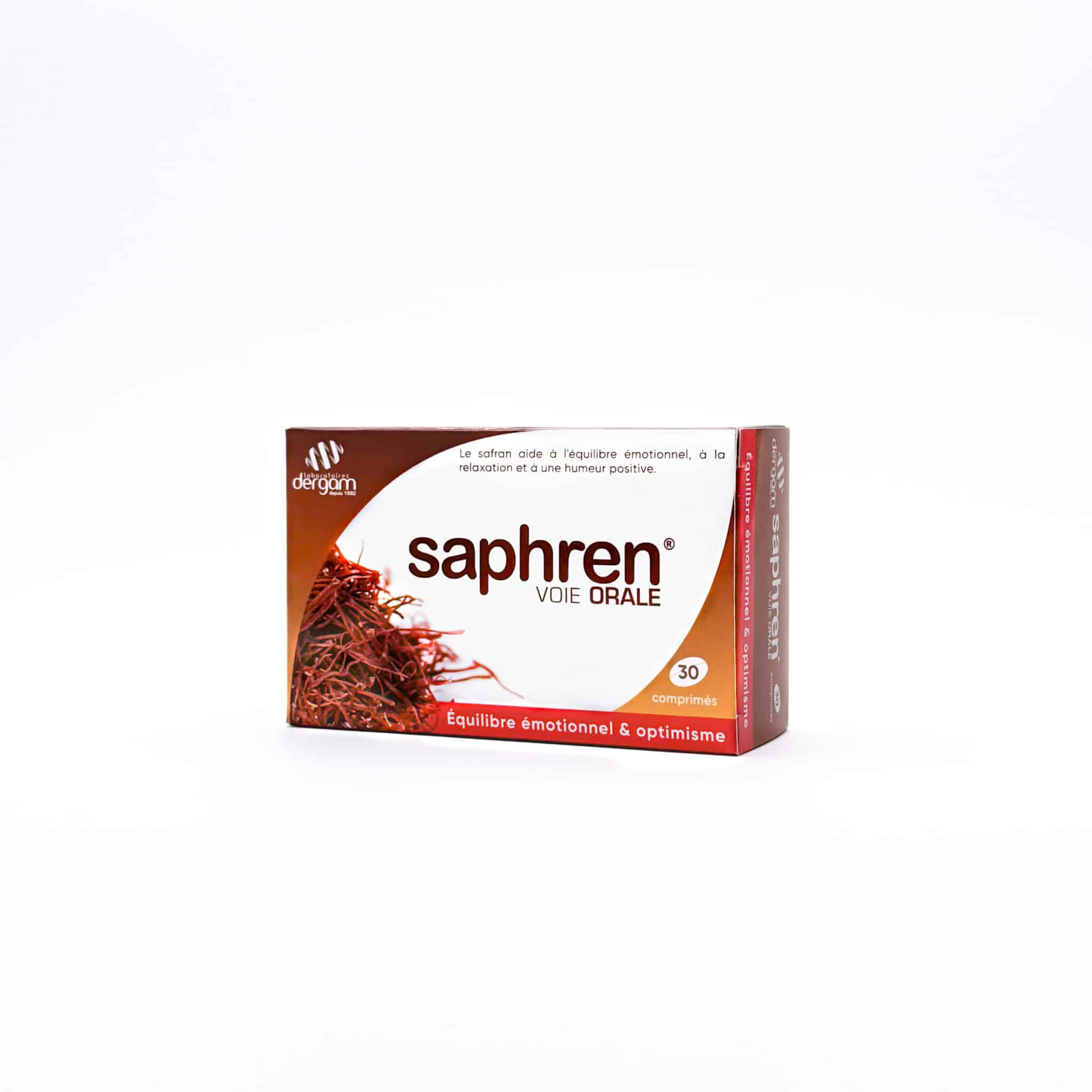 Dergam Saphren complément alimentaire gélules safran humeur