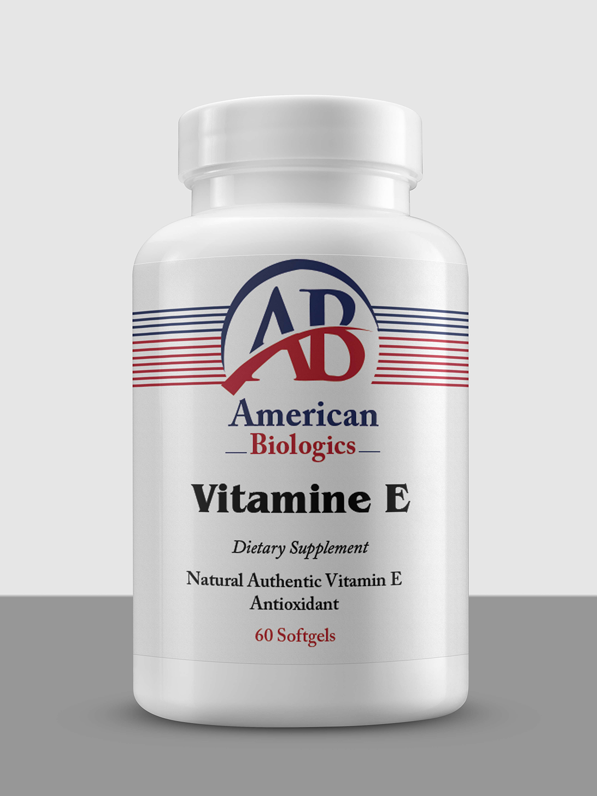 American Biologics Vitamine E complément 400 UI d-alpha-tocophérol