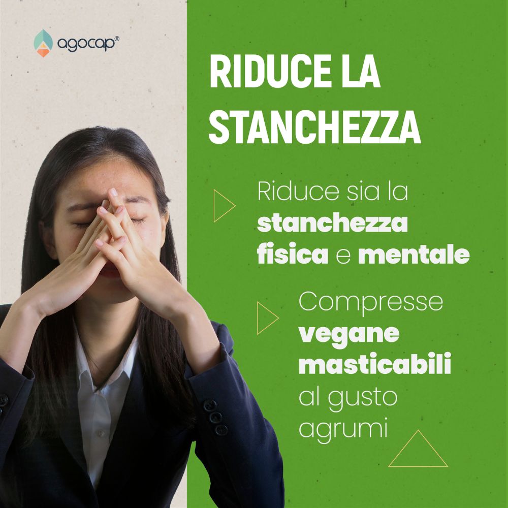 Agocap Vitamine e Minerali Vitamine B12 1000 mcg comprimés agrumes 160