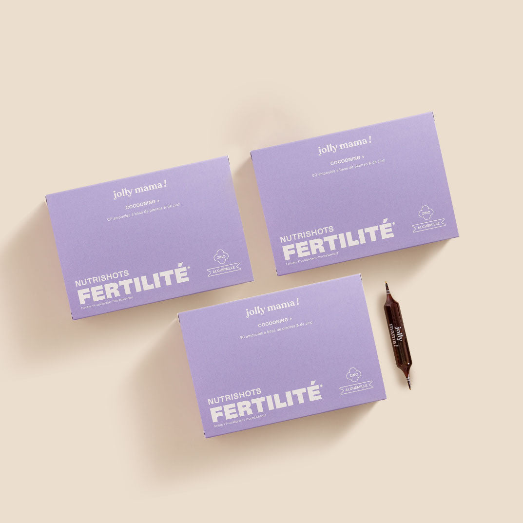 Jolly Mama Cocooning+ gélules fertilité zinc 1 cycle