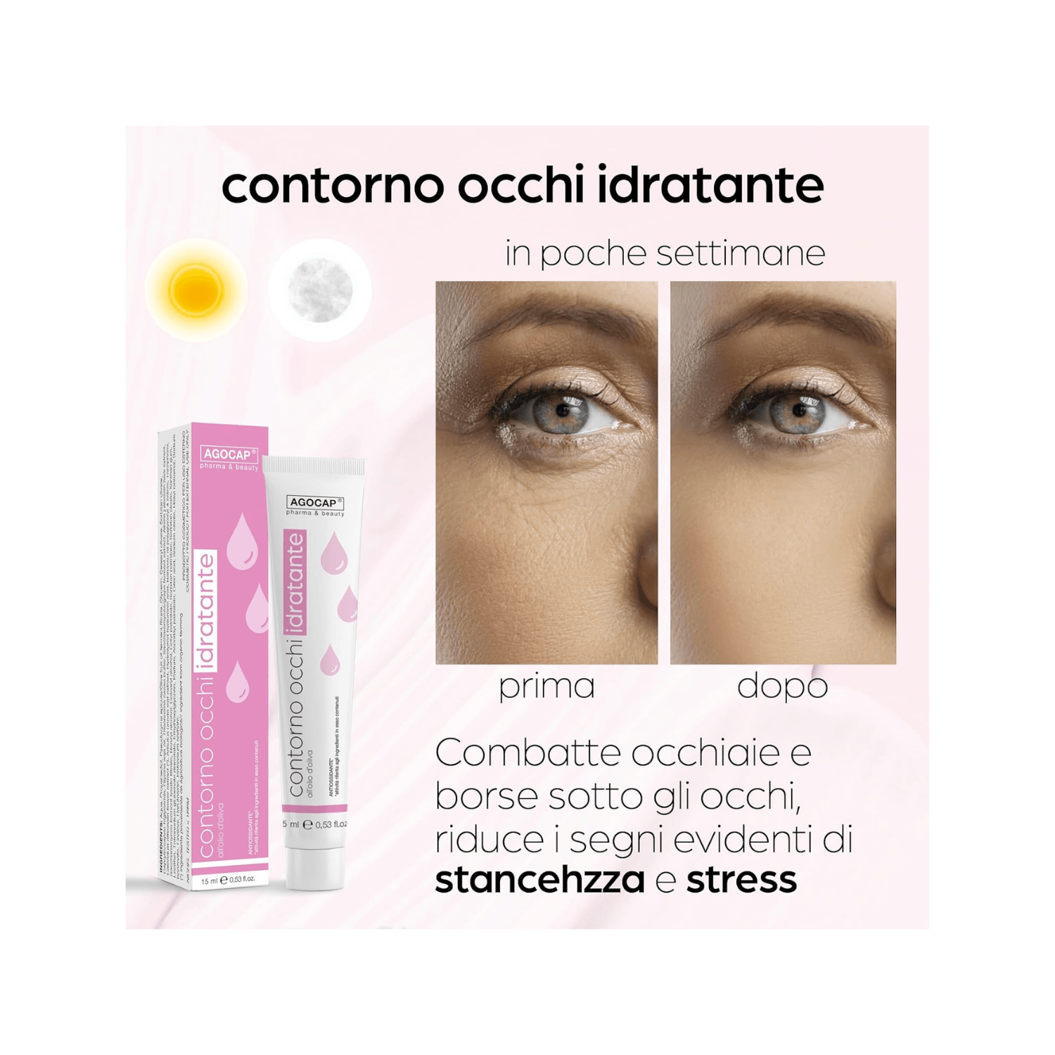 Agocap Skincare coffret soin visage femme 3 pièces
